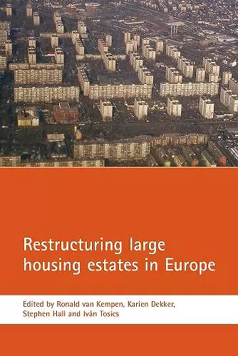 Restructuring large housing estates in Europe cover