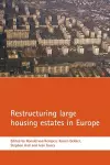 Restructuring large housing estates in Europe cover