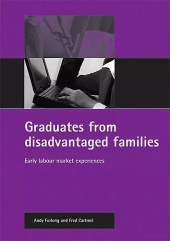 Graduates from disadvantaged families cover