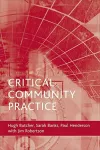 Critical community practice cover