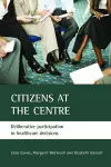 Citizens at the centre cover