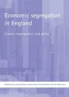 Economic segregation in England cover