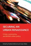 Securing an urban renaissance cover