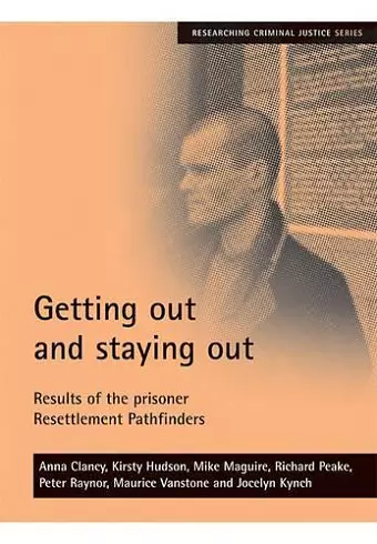 Getting out and staying out cover