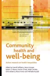 Community health and wellbeing cover