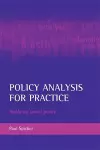 Policy analysis for practice cover