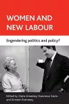 Women and New Labour cover