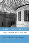 Social Policy Review 18 cover