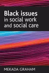 Black issues in social work and social care cover