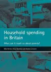 Household spending in Britain cover