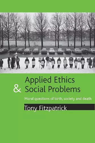 Applied ethics and social problems cover