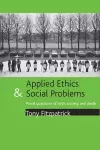Applied ethics and social problems cover