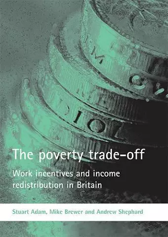 The poverty trade-off cover