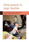Child poverty in large families cover