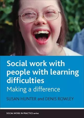 Social Work with People with Learning Difficulties cover