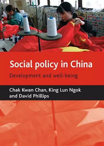 Social policy in China cover