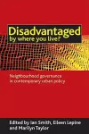 Disadvantaged by where you live? cover