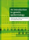 An introduction to genetic epidemiology cover