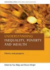 Understanding inequality, poverty and wealth cover