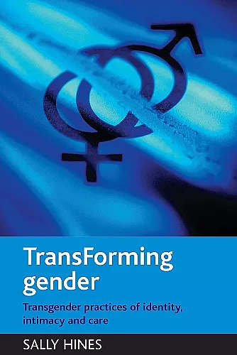 TransForming gender cover