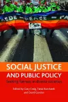 Social justice and public policy cover