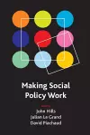 Making social policy work cover