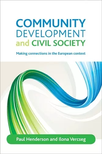 Community development and civil society cover