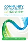 Community development and civil society cover