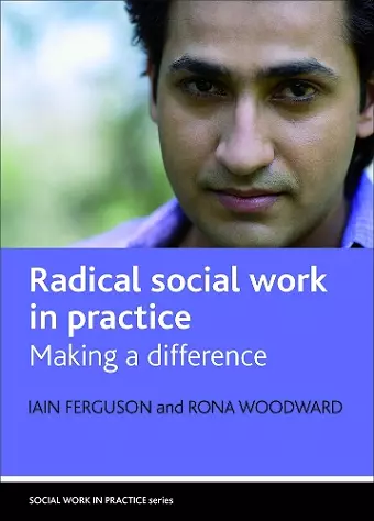 Radical social work in practice cover