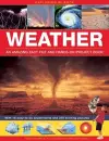 Exploring Science: Weather an Amazing Fact File and Hands-on Project Book cover