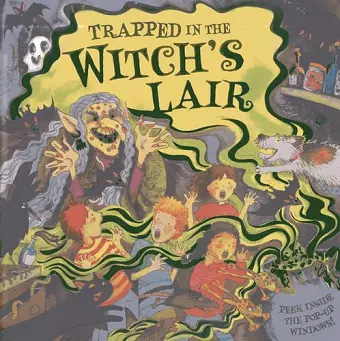 Trapped in the Witch's Lair cover