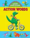 Look and Learn with Little Dino: Action Words cover