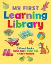 My first learning library cover