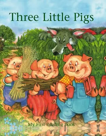 Three Little Pigs cover