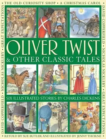 Oliver Twist & Other Classic Tales cover