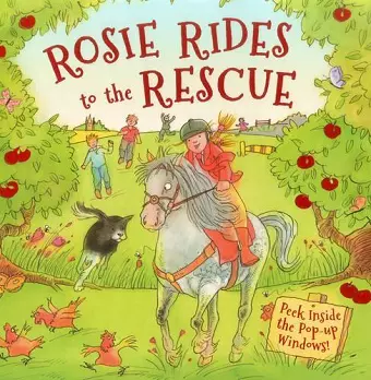 Rosie Rides to the Rescue cover