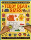 Sticker and Color-in Playbook: Teddy Bear Sizes cover