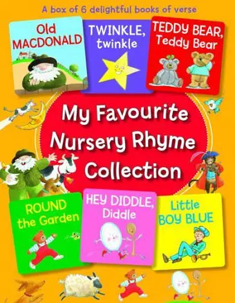 My Favourite Nursery Rhyme Collection cover