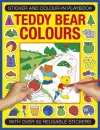 Sticker and Color-in Playbook: Teddy Bear Colors cover