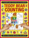 Sticker and Colour-in Playbook: Teddy Bear Counting cover