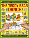 Sticker and Colour-in Playbook: The Teddy Bear Dance cover