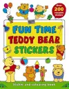 Fun Time Teddy Bear Stickers cover