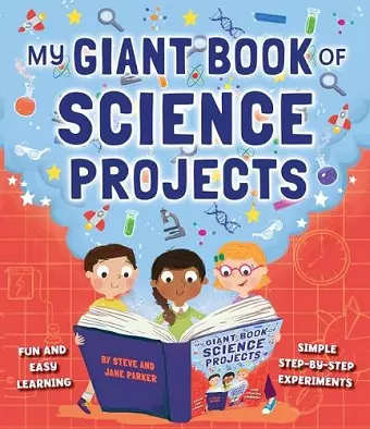 My Giant Book of Science Projects cover