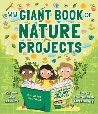 My Giant Book of Nature Projects cover