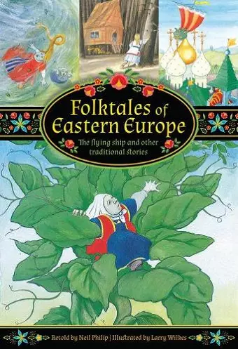 Folktales of Eastern Europe cover