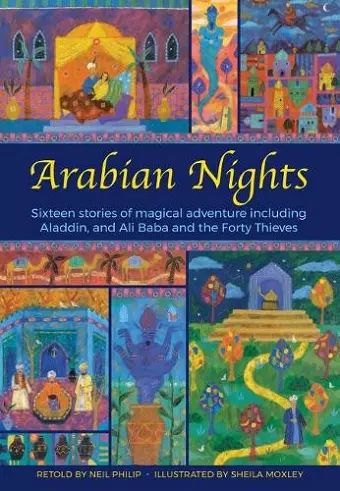 The Arabian Nights cover