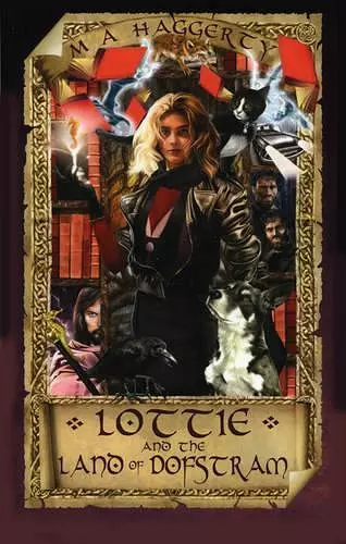 Lottie and the Land of Dofstram cover