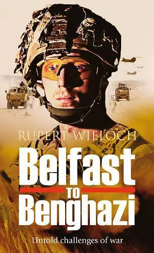 Belfast to Benghazi cover