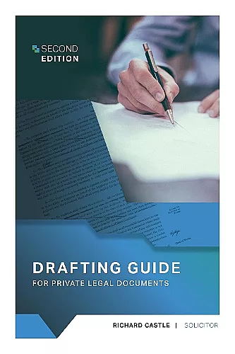 Drafting Guide For Private Legal Documents cover