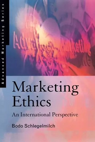 Marketing Ethics cover